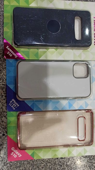 Кейсове за телефон Samsung S10