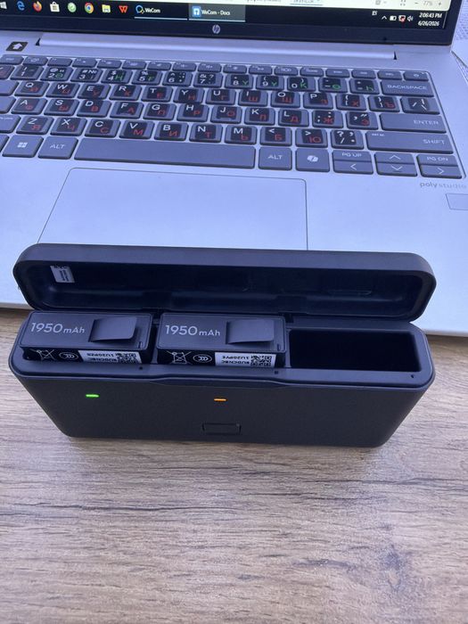 dji osmo action multifunctional battery case