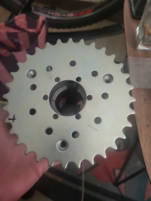 CNC адаптер за веломотор