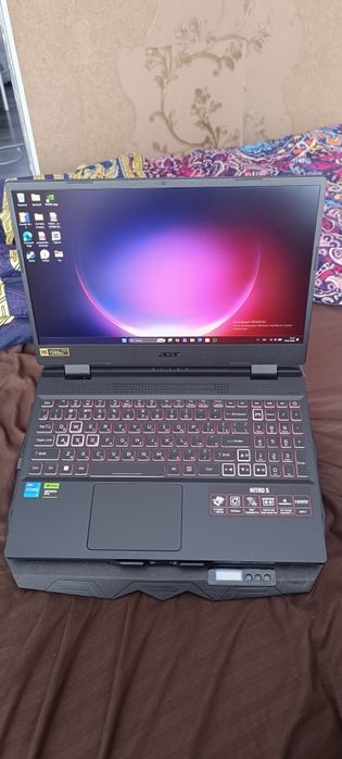 Продам ноутбук acer nitro 5