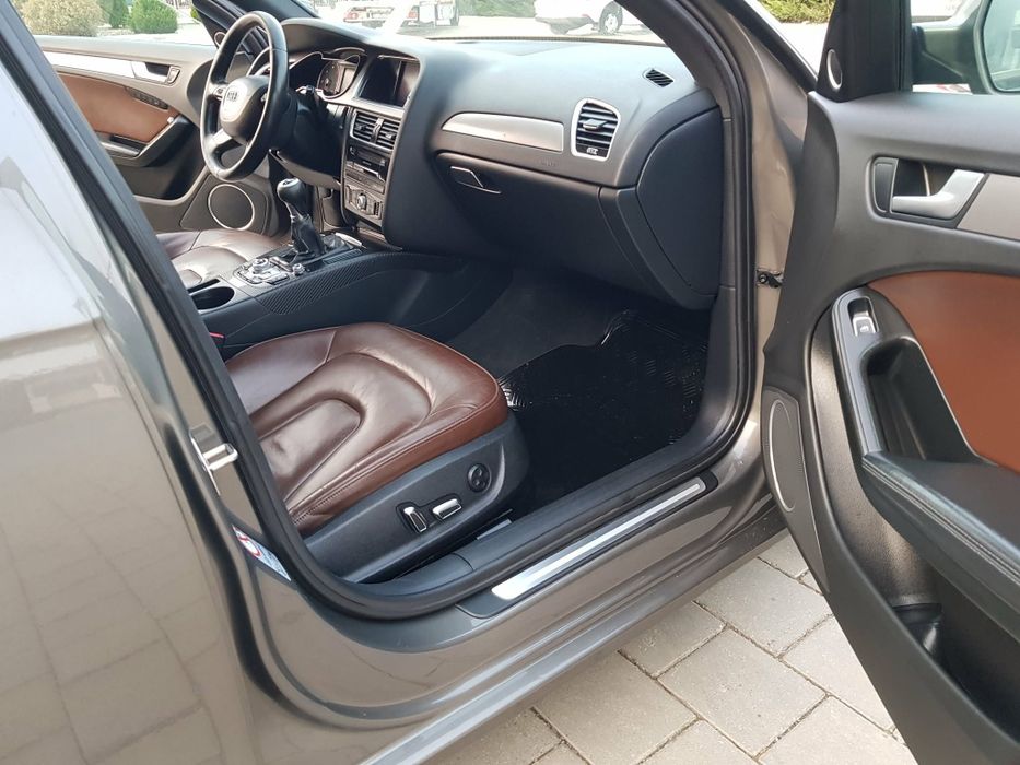 Audi A4 2013  2.0 tdi 150 cp euro 5 trapă piele navigatie  panoramic