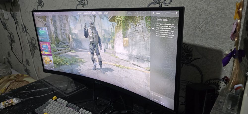 Gigabyte 34  144 hz G34wqca за 200