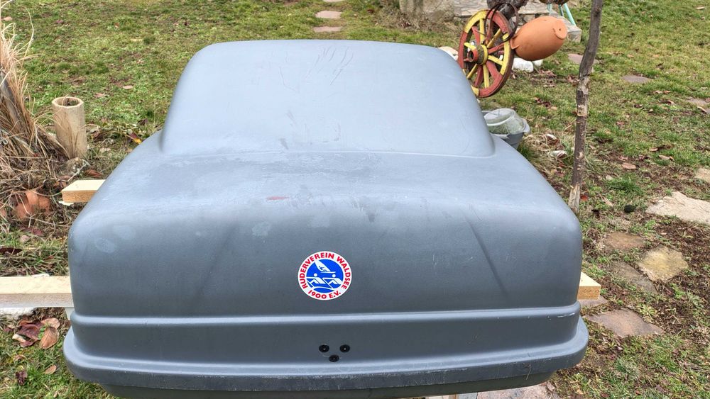 Автобокс 350l, Thule, куфар за кола, таванен багажник