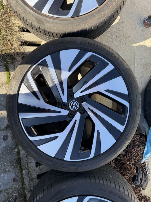 VW ID 4 ID5 5x112 джанти 21 цола ОРИГИНАЛ