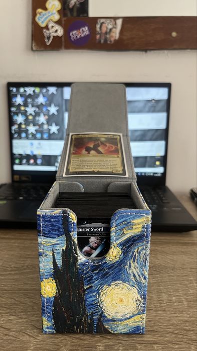 Final Fantasy 7 Cloud MTG Deck