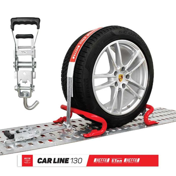 Триточкови колани за Автовоз 5т 3м VDI 2700 certificate