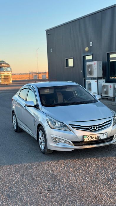 Hyundai Solaris сатамын