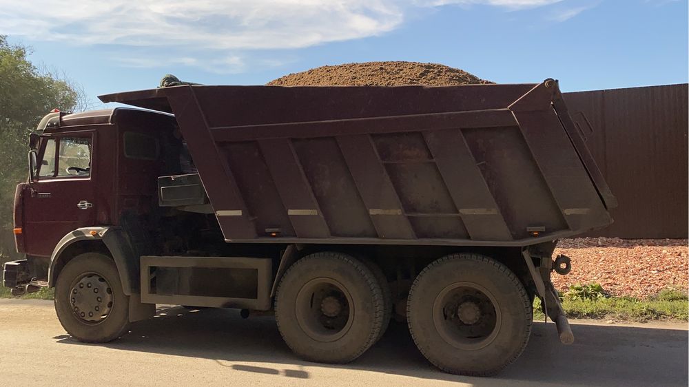 Щебень Песок Баласт