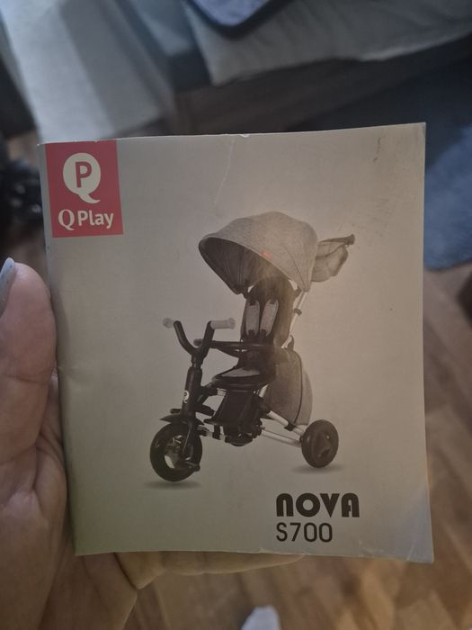 Tricicleta pliabila Qplay copii