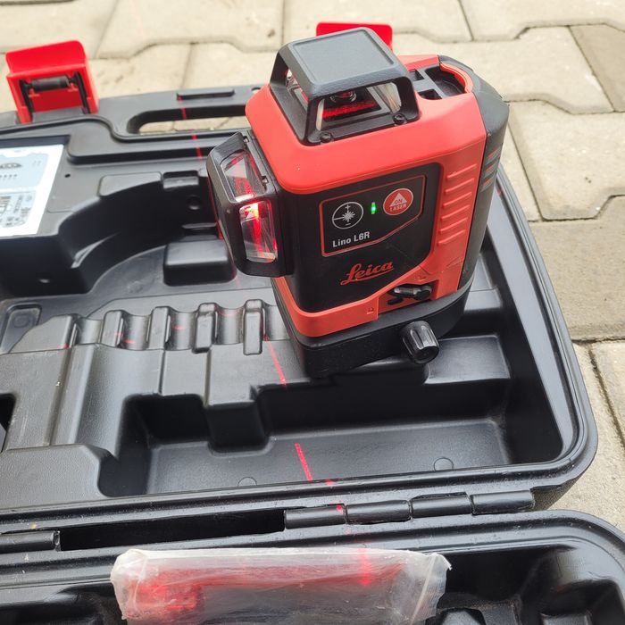 Laser 360° LEICA LINO L6R