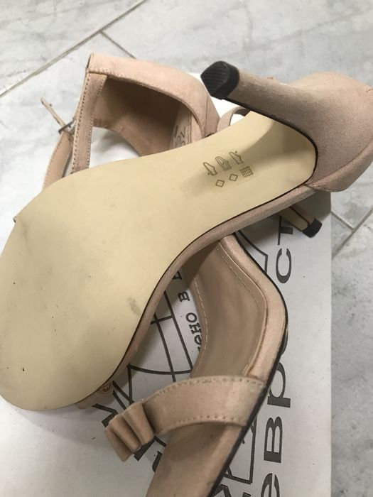 Нови обувки и сандали- 37-38н 24см