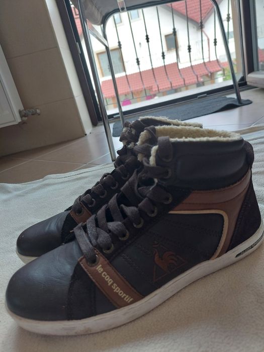 Adidasi toamna/iarna Ĺe Coq Sportif, marimea 37 - stare foarte buna