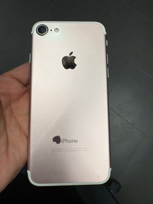 iPhone 7 Gold Rose