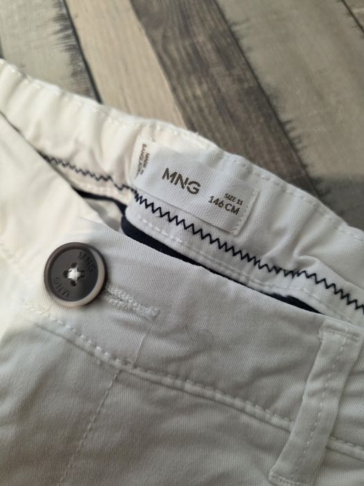 Ленена риза Reserved  Къси панталони  Mango