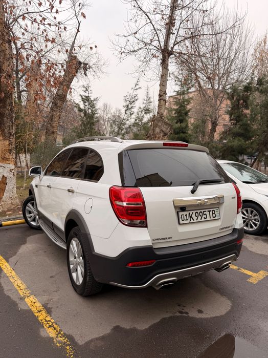 Продам CAPTIVA 2015 3+