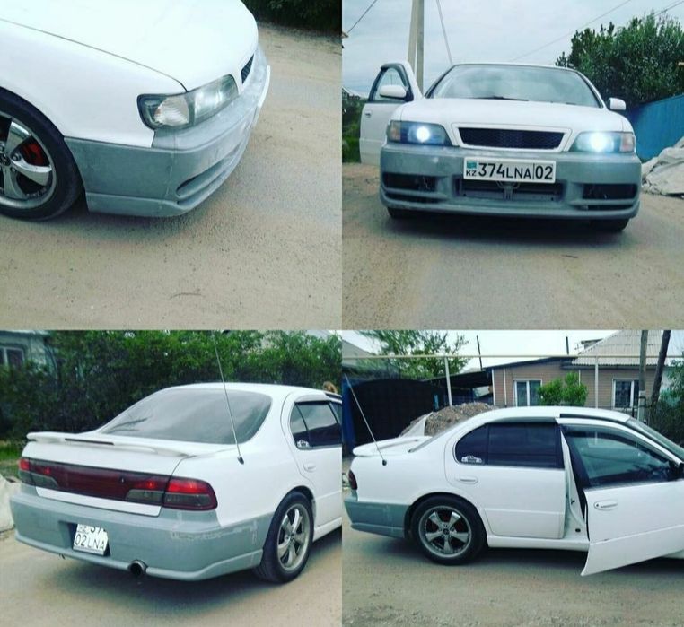 Бампер Rnesa Рнесо Цефиро А32