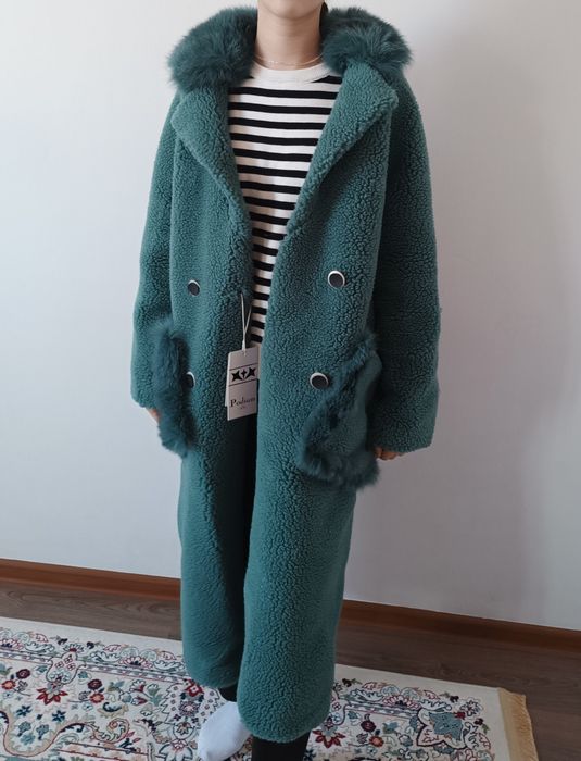 Тедди шуба,  размер-стандарт(42-48)