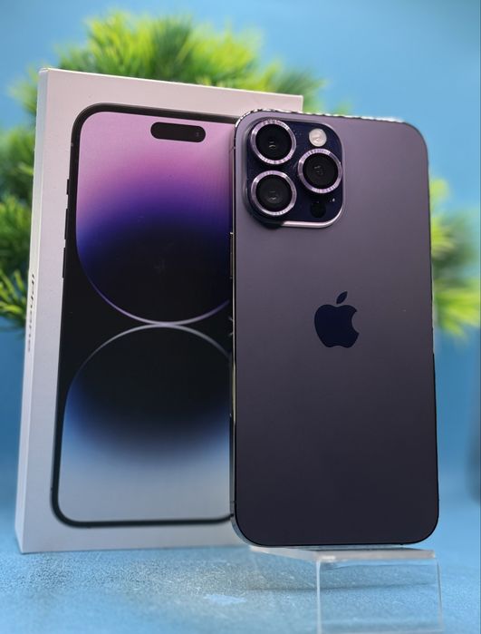 Apple iPhone 14 Pro Max, 128GB, 6GB RAM, 5G, Deep Purple (еСим)