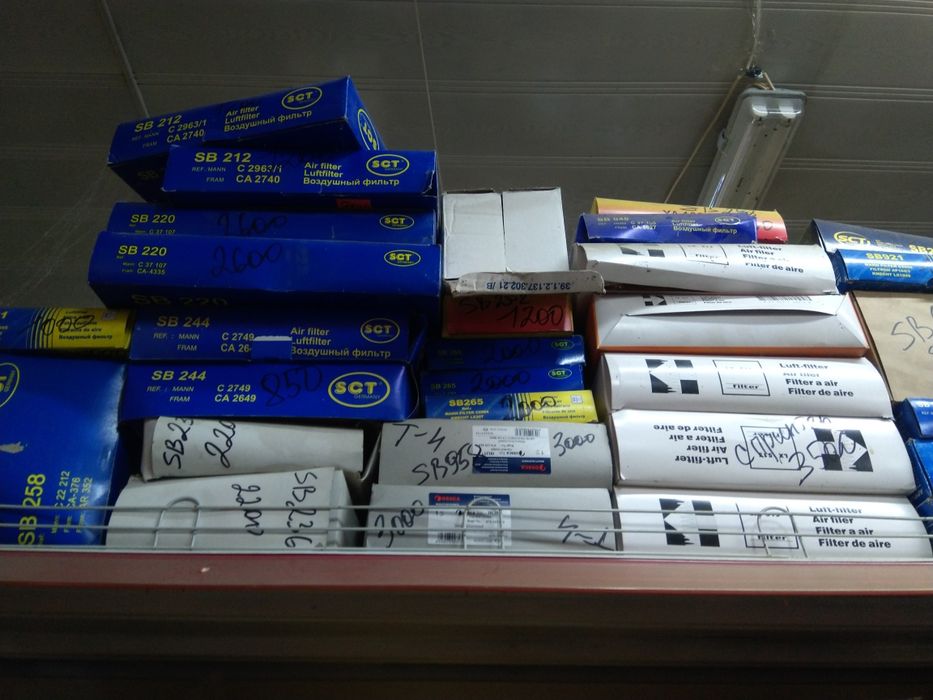 Фильтр на автомобиль