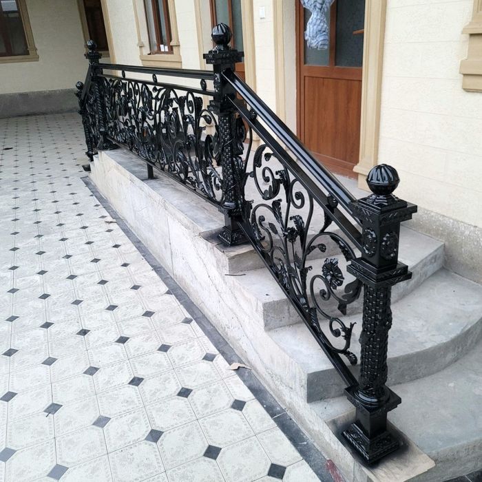 Ришотка  Барер перрила навес казирок киламиз