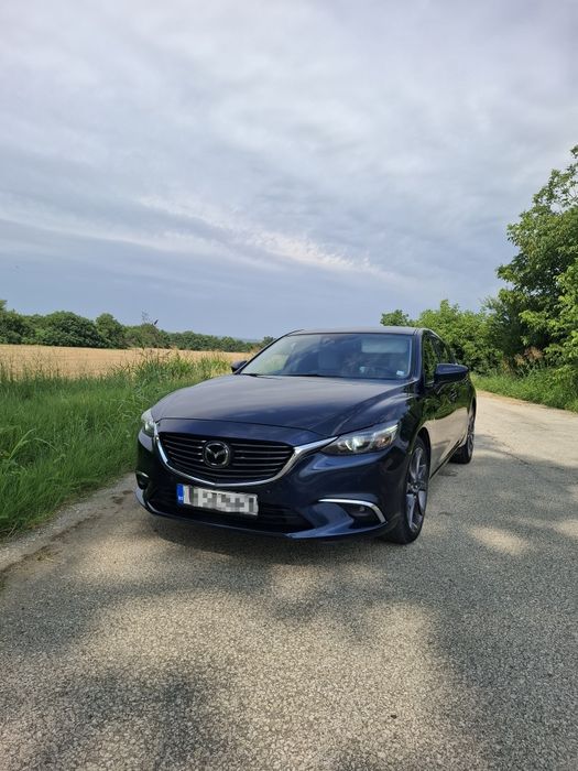 Мазда 6 2016г 2.2 Skyactiv 175 к.с.