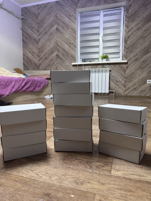 Коробки белые 20х14х6