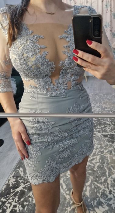 Rochie de nașă/evenimente 2 in 1