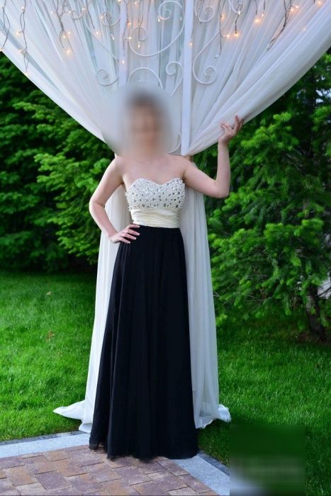 Намалена! Абитуриентска рокля