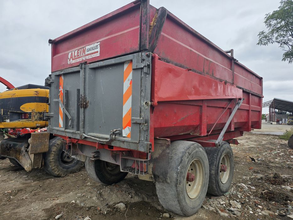 Remorca presa met mig gunoiera grebla plug disc freza