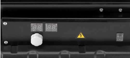 Дизелов калорифер, 50 kW, 2048 m³, Полша, 2год. гаранция.