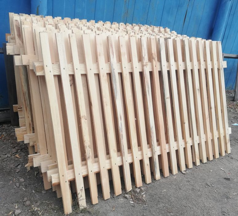 Штакетник Евро и стандарт