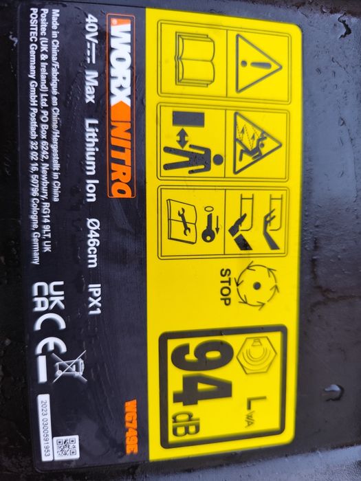 Mașină tuns iarba, gazonul, autotracțiune, baterie Litiu ion