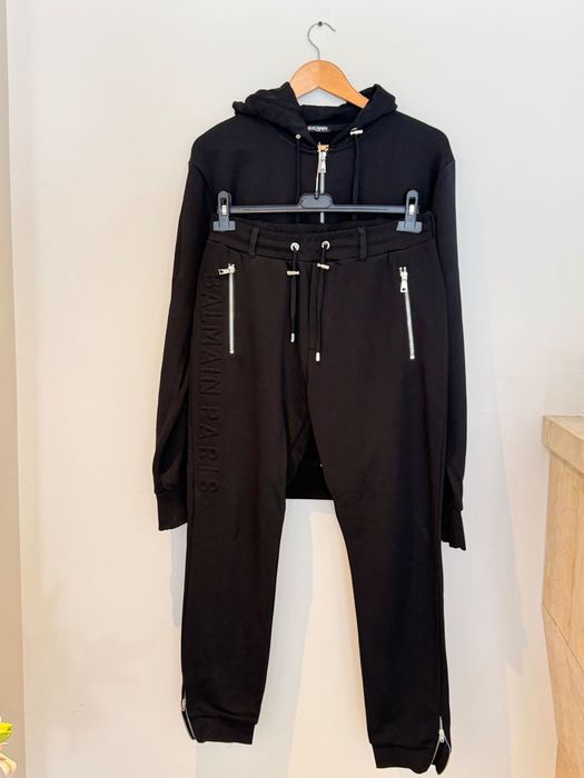 Balmain Paris спортен комплект L – Черен
