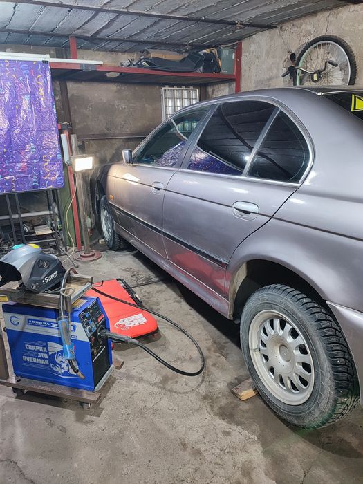 Костоправ.. Сварочные работы