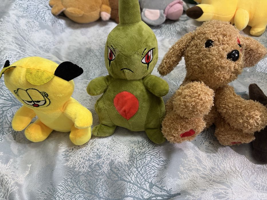 игрушки новые мягкие