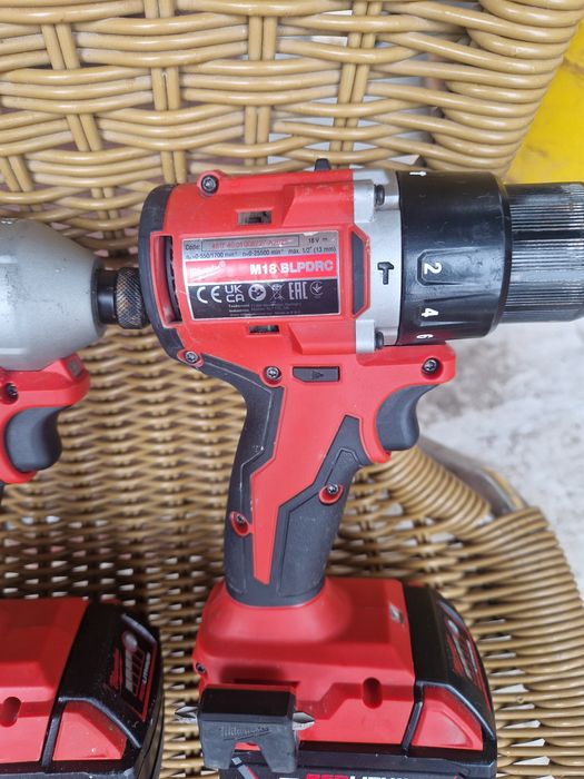 Set Milwaukee M18 2025
