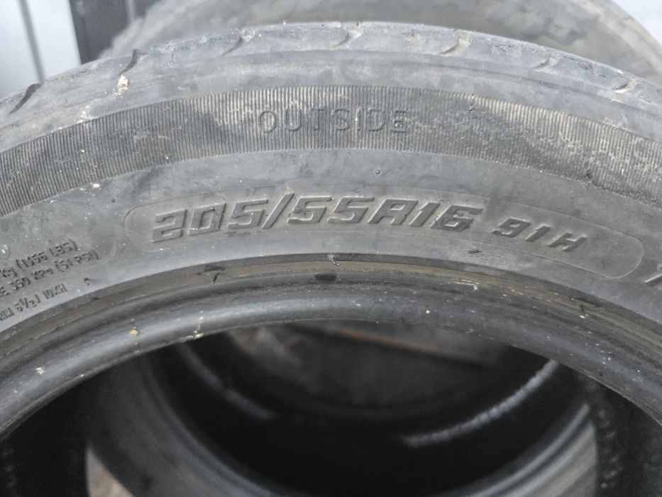 205/55 R16 лето 4 баллона