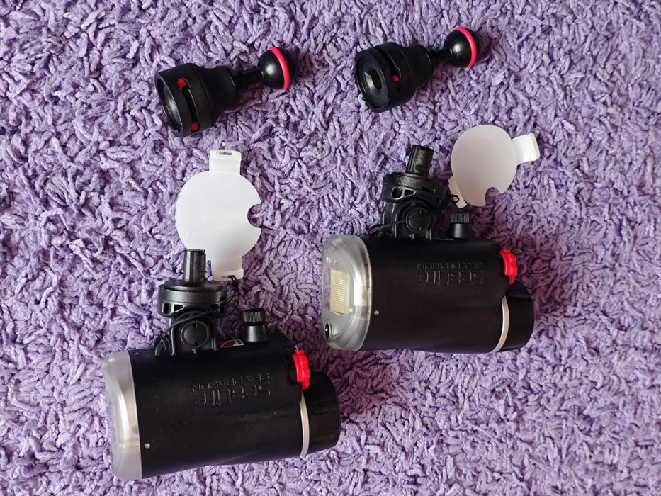 Светкавици за подводна фотография