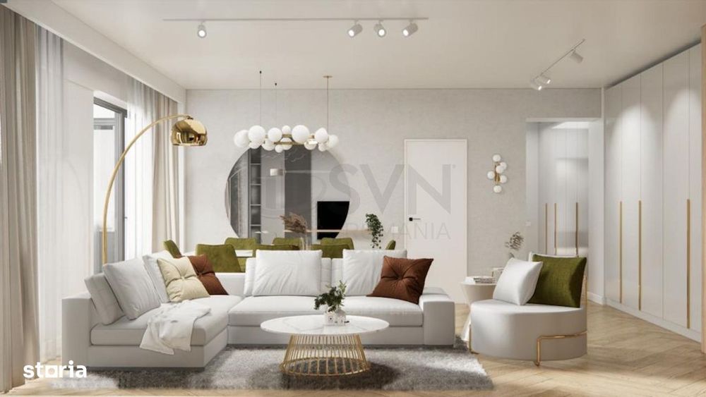 2 Camere Pipera Bloc Nou