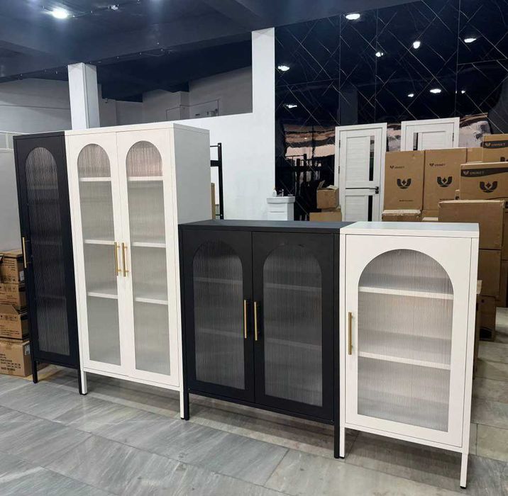 Servant shkaf polkali zal uchun nalichida bor arzon narxda va optomga