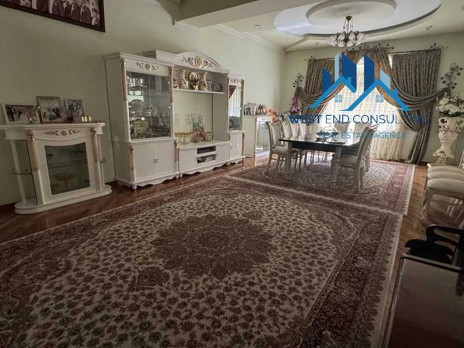 Сдается Евро Дом | 7 ком - 700м2 |  Мирабад Авеню