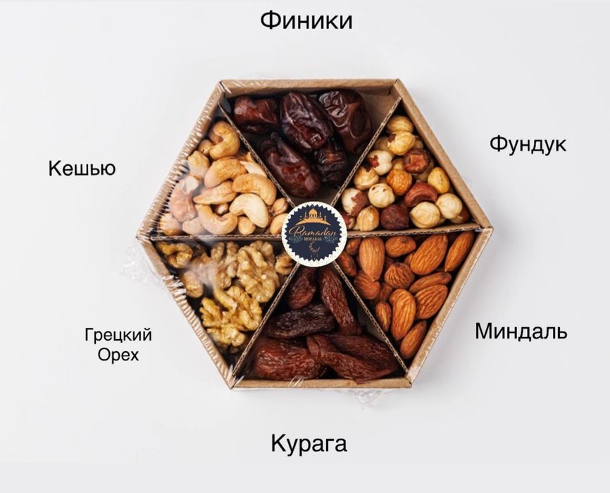 Ифтар боксы на Оразу