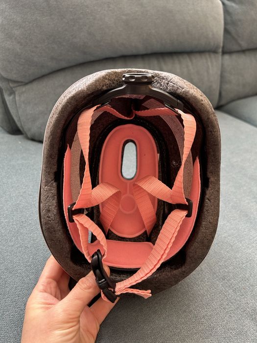 Каска за бебе, розова