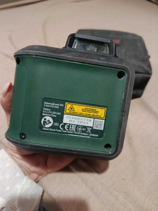 Лазерен нивелир Bosh