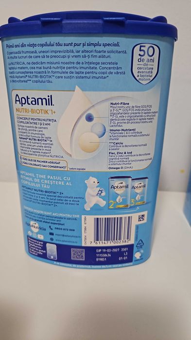 Aptamil 1+ lapte formula