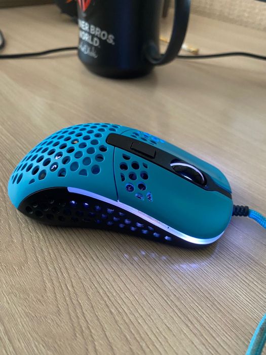 Мышка xtrfy m42 rgb