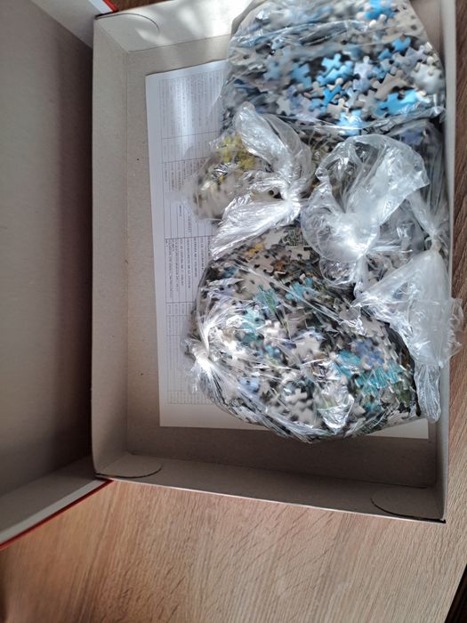 Puzzle 1500 piese noi