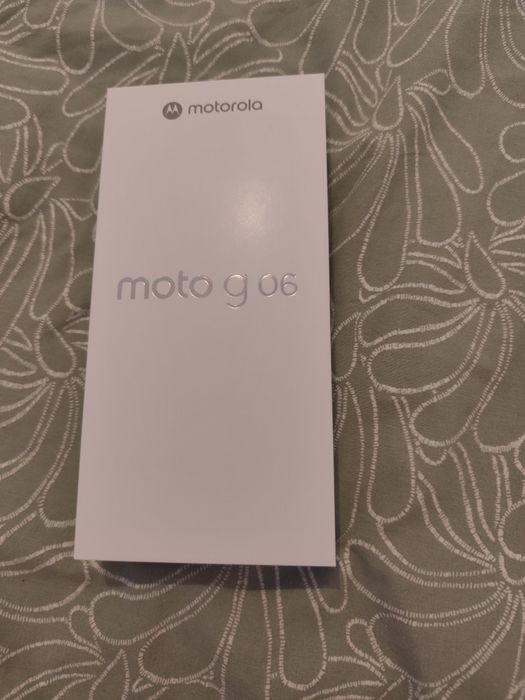 Telefon MOTOROLA G06, 256GB, 4GB RAM, Dual SIM, Tapestry Blue