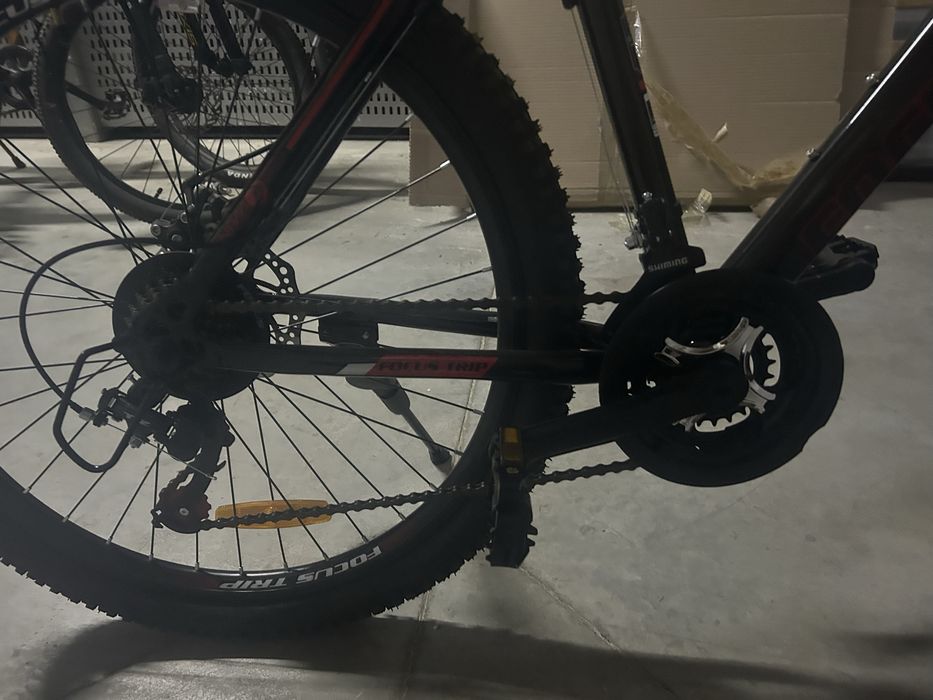 Велосипед фокус не исползиваный