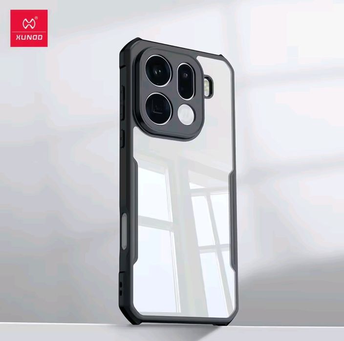OPPO Find X9 Pro Xundd clear case